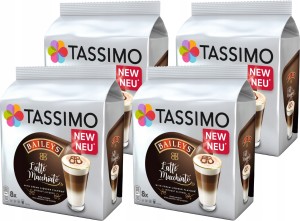 Kapsu?ki kawa TASSIMO BAILEYS LATTE MACCHIATO 4 x 8 sztuk