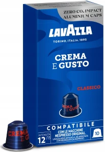 Kapsu?ki NESPRESSO LAVAZZA Crema e Gusto CLASSICO