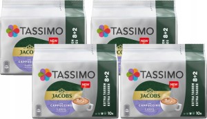 Kapsu?ki kawa TASSIMO Jacobs Cappuccino Choco 4 x 8 kaw
