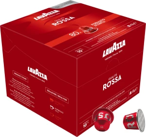 Kapsu?ki NESPRESSO LAVAZZA Qualita ROSSA 80 szt