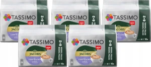 Kapsu?ki kawa TASSIMO Jacobs Cappuccino Choco 5 x 8 kaw