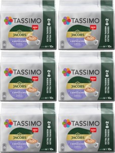 Kapsu?ki kawa TASSIMO Jacobs Cappuccino Choco 6 x 8 kaw