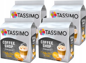 Kapsu?ki 4 x 8 TASSIMO Toffee Nut Latte Creamy