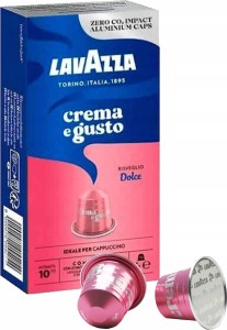 Kapsu?ki NESPRESSO LAVAZZA Crema e Gusto Dolce 10