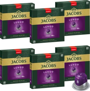 KAWA do NESPRESSO JACOBS LUNGO INTENSO 120 sztuk