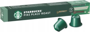 KAWA do NESPRESSO STARBUCKS Pike Place Lungo 10