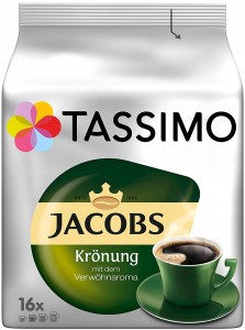 Kapsu?ki TASSIMO Jacobs KRONUNG - 16 sztuk