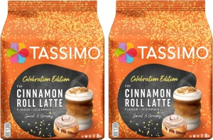 Kapsu?ki Tassimo Cinnamon Roll Latte 2 x 8 porcji
