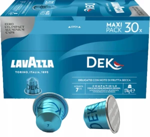 Kapsu?ki do NESPRESSO LAVAZZA bezkofeinowa 30 szt