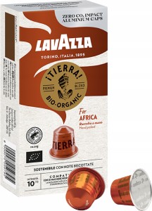Kapsu?ki NESPRESSO LAVAZZA iTierra Bio-Organic For Africa 10 kapsu?ek