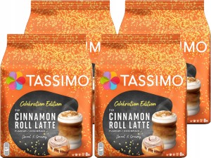 Kapsu?ki Tassimo Cinnamon Roll Latte 4 x 8 porcji