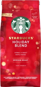 Kawa Ziarnista Starbucks Holiday Blend Medium Roast 190g