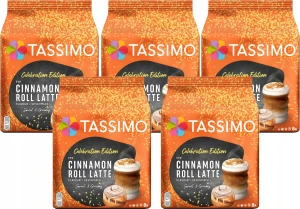 Kapsu?ki Tassimo Cinnamon Roll Latte 5 x 8 porcji