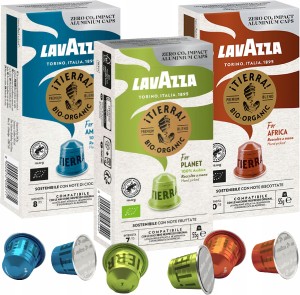 Zestaw Lavazza Nespresso Tierra 3 x 10