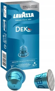 Kapsu?ki do NESPRESSO LAVAZZA bezkofeinowa 10 szt