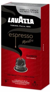 Kapsu?ki NESPRESSO LAVAZZA Maestro CLASSICO 100%Ar