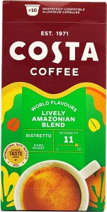 Kawa do NESPRESSO COSTA Lively Blend 10 kapsu?ek