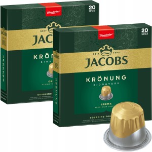 Jacobs kapsu?ki do NESPRESSO(r)* Kronung Crema 40 sztuk