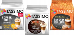 Kapsu?ki Tassimo Jacobs Zestaw Smakowy 3 x 16 sztuk