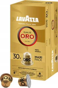 Kapsu?ki do Nespresso Lavazza Qualita Oro 30 sztuk