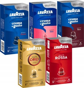 ZESTAW Kapsu?ki do NESPRESSO LAVAZZA ESPRESSO 50