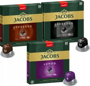 Kapsu?ki Jacobs do Nespresso Intenso Espresso Ristretto 60