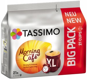 Kapsu?ki TASSIMO Jacobs Morning Cafe XL 21 szt