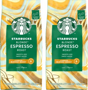 Kawa ziarnista Starbucks Blonde Espresso Roast 2 x 450g