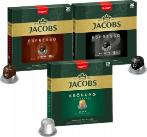 Kapsu?ki Jacobs do Nespresso Espresso Ristretto Guten Morgen 60