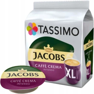 Kapsu?ki TASSIMO Jacobs Caffe Crema Intenso XL 16