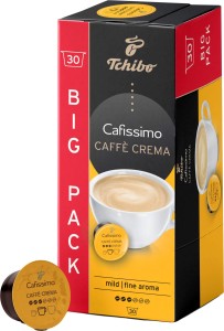 TCHIBO CAFISSIMO Crema  Fine Aroma 30 kapsułek