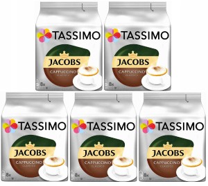 TASSIMO Jacobs Cappuccino Classico 5 x 8 Kapsu?ki