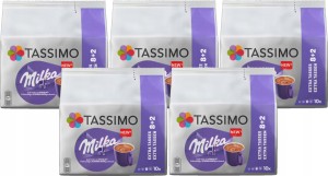 TASSIMO MILKA 5 x 8 kapsu?ek Hot Choco Drink