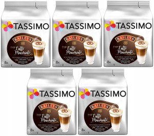 TASSIMO BAILEYS LATTE MACCHIATO 5 x 16 kapsu?ek