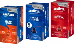 Kapsu?ki do Nespresso Lavazza Forte Classico Rossa Zestaw 3x30