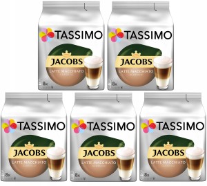 TASSIMO Jacobs Latte Macchiato Classico 5 x 16 Kapsu?ki