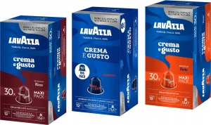Kapsu?ki do Nespresso Lavazza Ricco Classico Forte Zestaw 3x30