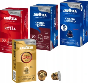 Kapsu?ki do Nespresso Lavazza Ricco Classico Rossa Zestaw 3x30 + 10 Oro