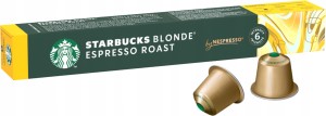 KAWA do NESPRESSO STARBUCKS BLONDE ESPRESSO 10szt