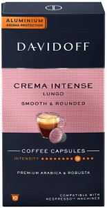 Kapsu?ki do Nespresso Davidoff Crema Intense Lungo 10 szt