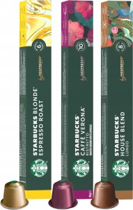 Kapsu?ki Starbucks do Nespresso Blonde Verona House 3 x 10 kaps