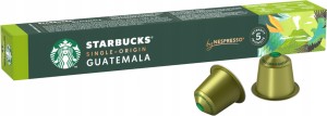 KAWA NESPRESSO STARBUCKS Guatemala 10 kapsu?ek