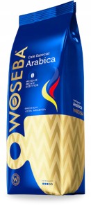 Kawa ziarnista Woseba Cafe Especial Arabica 500g