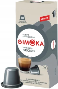 Kapsu?ki do Nespresso GIMOKA Espresso Deciso 10