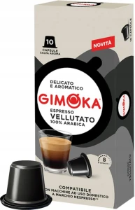 Kapsu?ki do Nespresso GIMOKA Vellutato 10 arabika