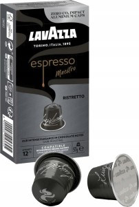 Kapsu?ki NESPRESSO LAVAZZA Maestro RISTRETTO 10szt