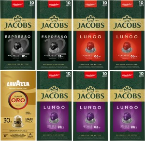 Kapsu?ki do Nespresso Kawa Jacobs Mix 70 + 30