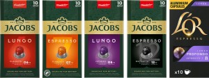 Kapsu?ki Jacobs do Nespresso 50 sztuk