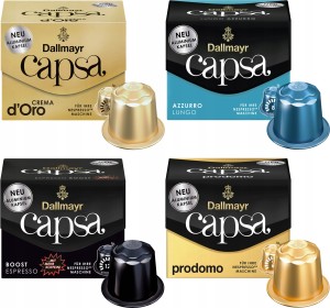 Zestaw kaw Dallmayr do Nespresso 4 x 10 kapsu?ek