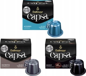 Zestaw kaw Dallmayr do Nespresso 3 x 10 kapsu?ek